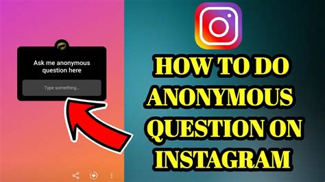 Anonymous questions. Things To Know About Anonymous questions. 